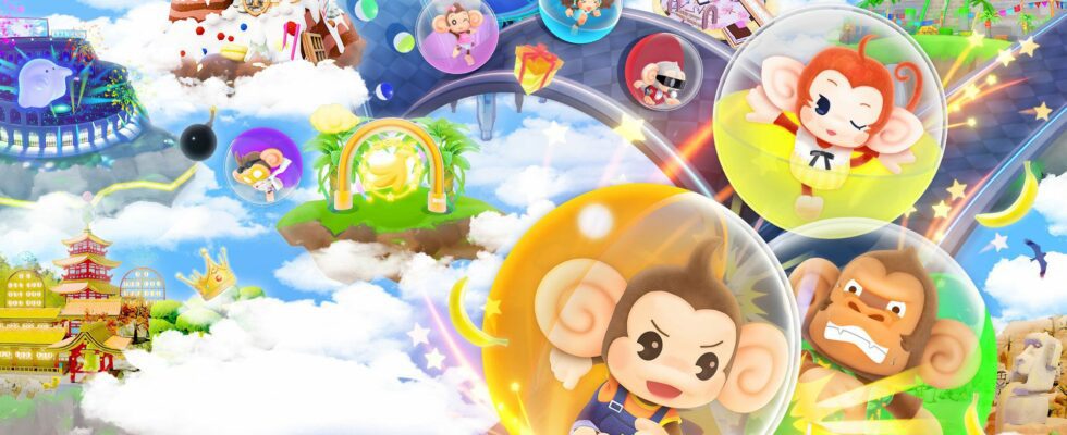 Revue de Super Monkey Ball Banana Rumble