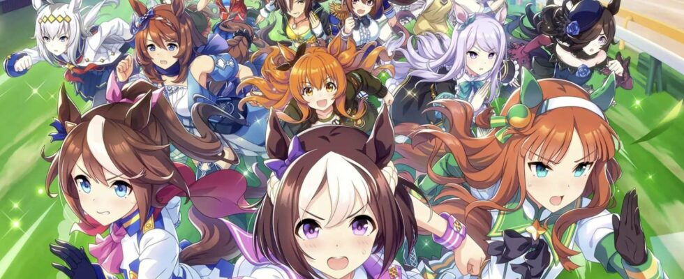 La légendaire Horse Girl Gacha Umamusume : le joli derby arrive officiellement dans l'Ouest