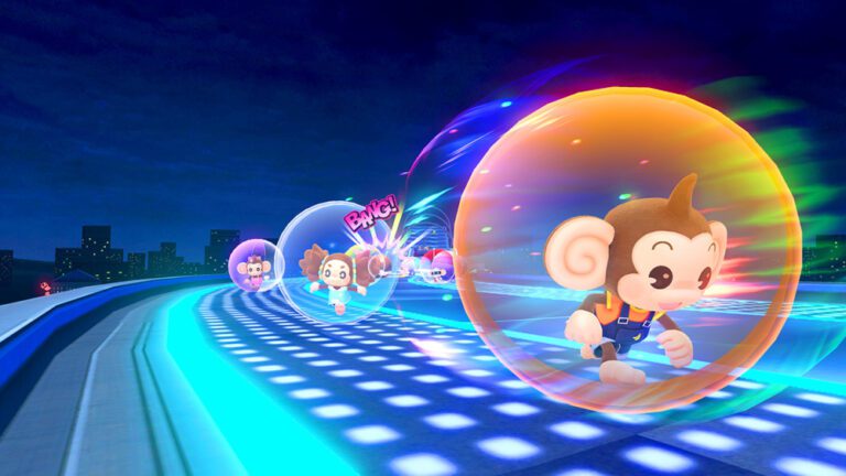 Bande-annonce de lancement de Super Monkey Ball : Banana Rumble
