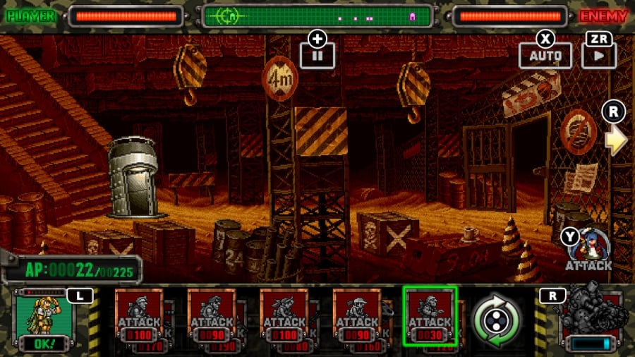 Revue de Metal Slug Attack Reloaded - Capture d'écran 2 sur 4