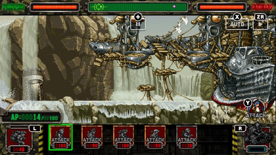 Revue de Metal Slug Attack Reloaded - Capture d'écran 3 sur 4