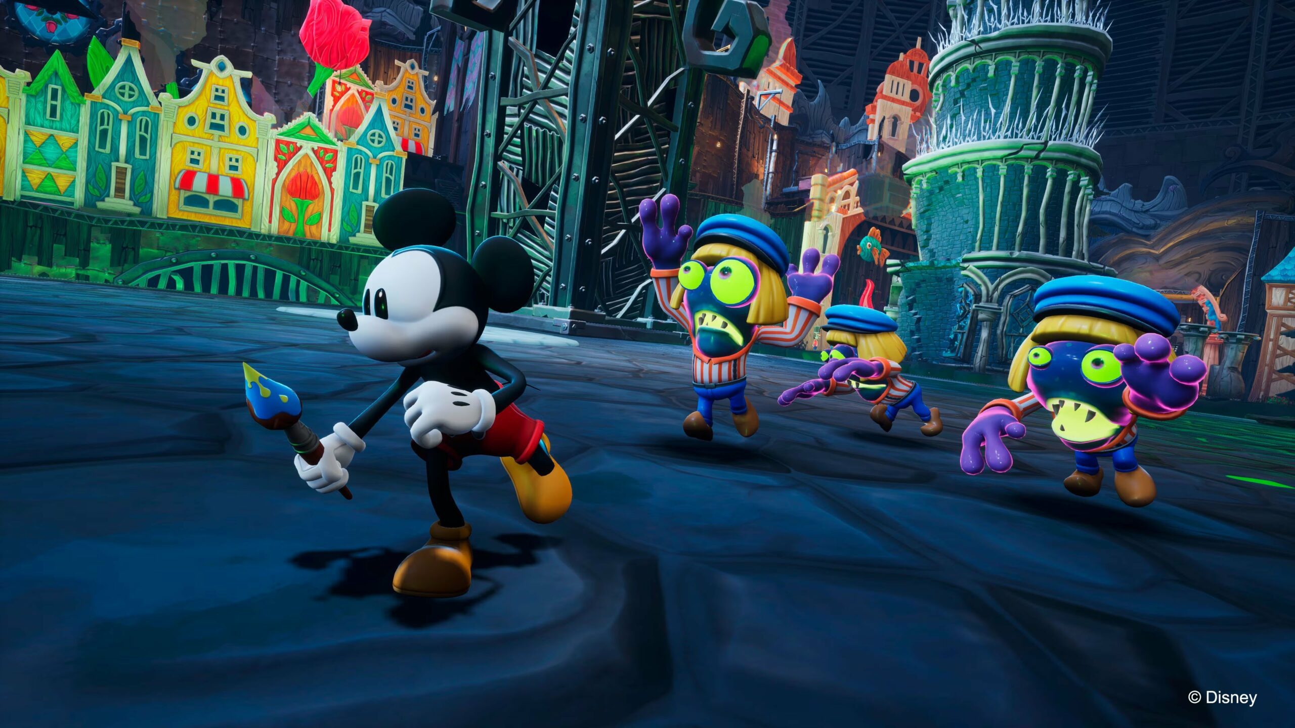 Disney Epic Mickey : Rebrushed sera lancé le 24 septembre    
