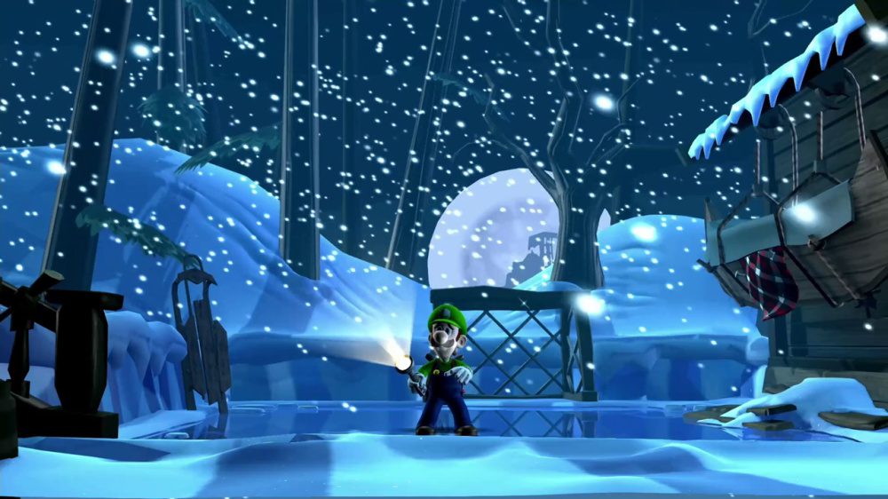 Fréquence d'images et résolution de Luigi's Mansion 2 HD
