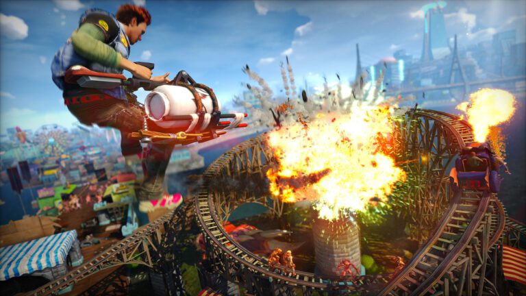 Le port PS5 de Sunset Overdrive exclu en faveur de Wolverine
