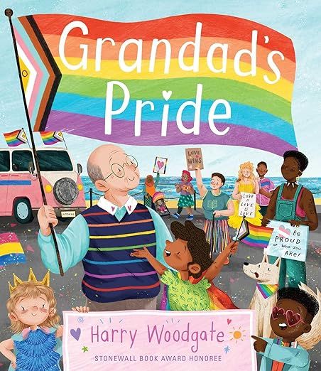 couverture de Grandad's Pride