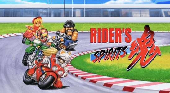 Rider's Spirits Review – Ce coureur a l'air fantomatique