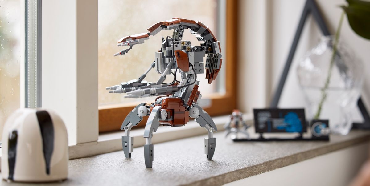 L'ensemble LEGO Star Wars Droideka est à 17 % de réduction dans le cadre d'une offre à durée limitée
