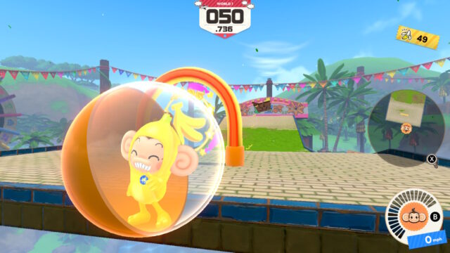 Super Monkey Ball Banana Rumble