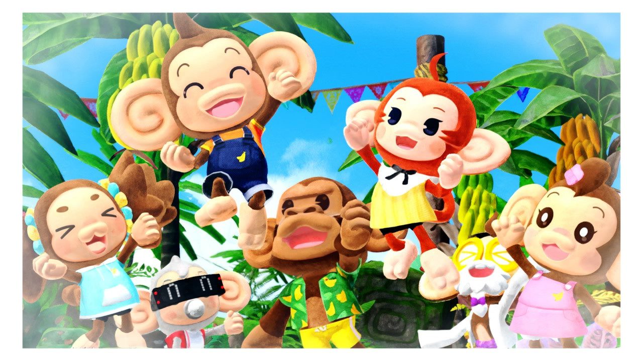 Super Monkey Ball Banana Rumble