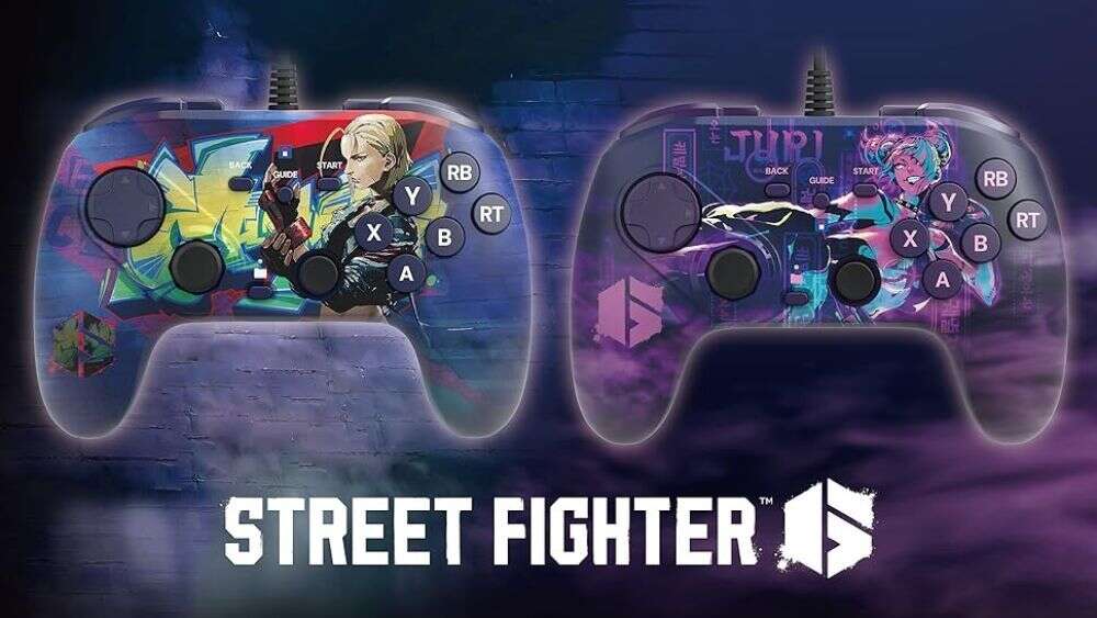 Les nouveaux pads de combat sur le thème de Street Fighter ont des fonctionnalités uniques de qualité tournoi
