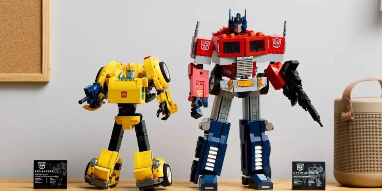 Comment obtenir le nouvel ensemble Bumblebee de LEGO et Transformers
