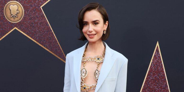 Lily Collins, la star d'Emily in Paris, se coupe les cheveux dans une transformation spectaculaire
