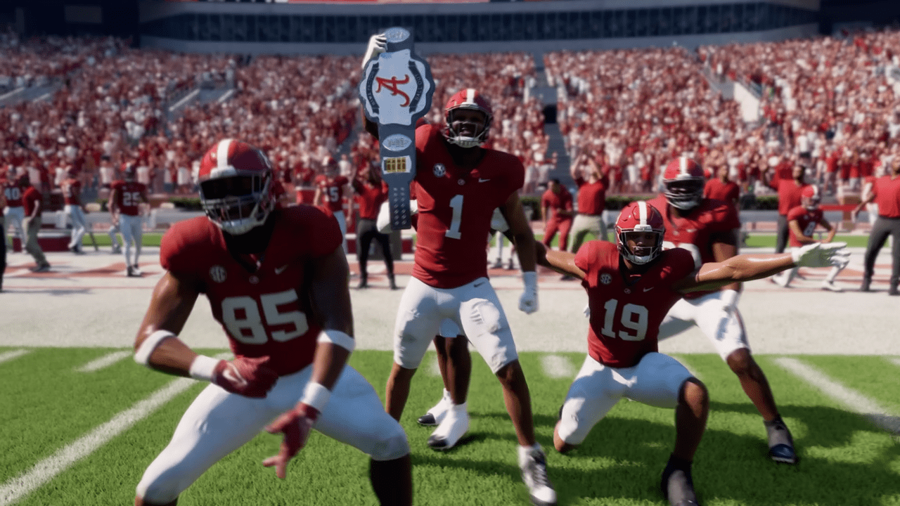 College Football 25 : EA Sports révèle les meilleures équipes défensives
