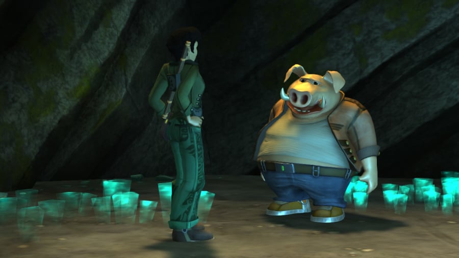 Beyond Good & Evil : Revue de l'édition 20e anniversaire - Capture d'écran 3 sur 5