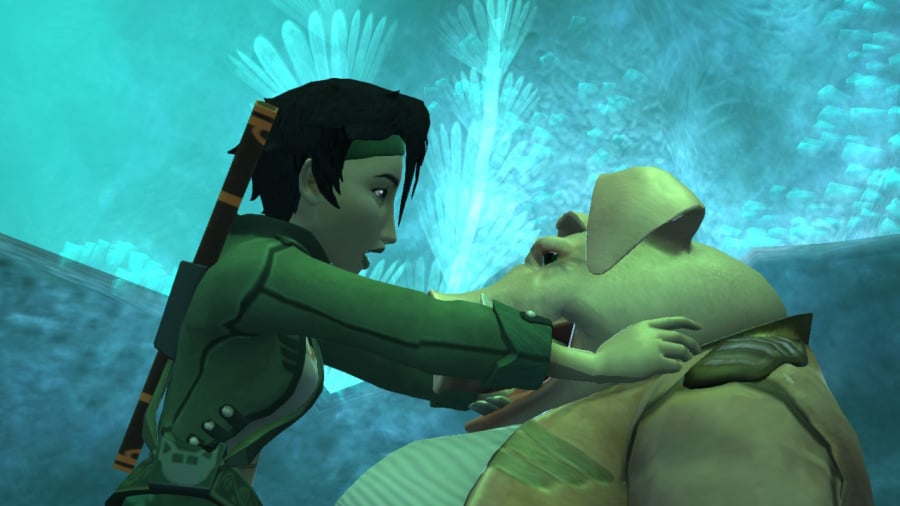 Test de Beyond Good & Evil : édition 20e anniversaire - Capture d'écran 4 sur 5