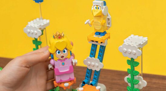 L'ensemble Lego Princess Peach est à près de 50 % de réduction en ce moment