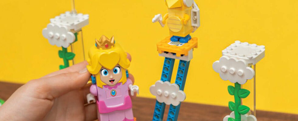 L'ensemble Lego Princess Peach est à près de 50 % de réduction en ce moment