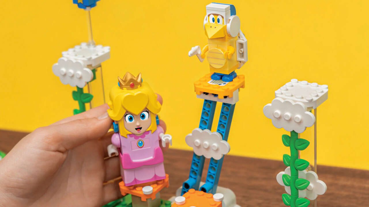 L'ensemble Lego Princess Peach est à près de 50 % de réduction en ce moment
