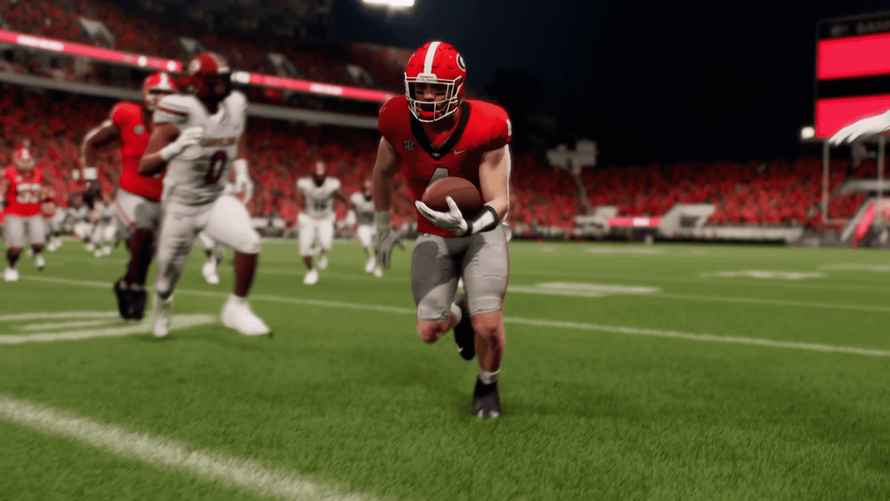 College Football 25 : EA Sports révèle les meilleures équipes offensives
