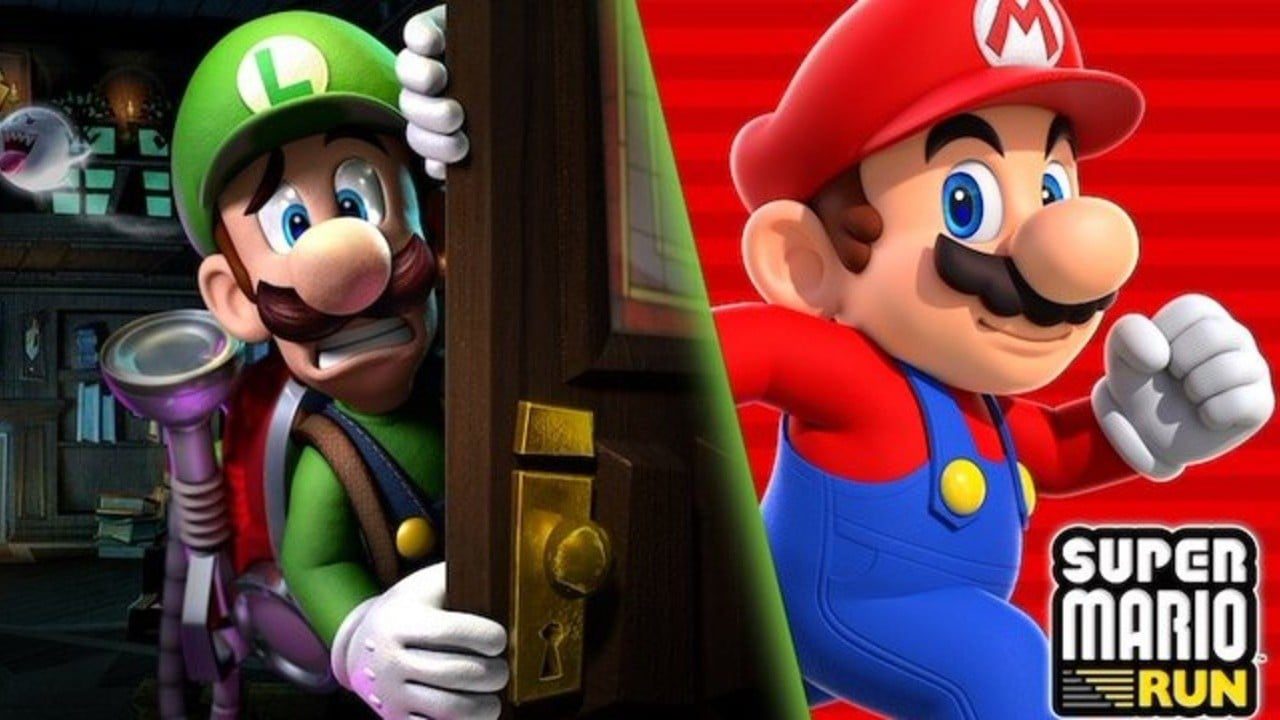 Super Mario Run célèbre Luigi's Mansion 2 HD dans un nouveau crossover
