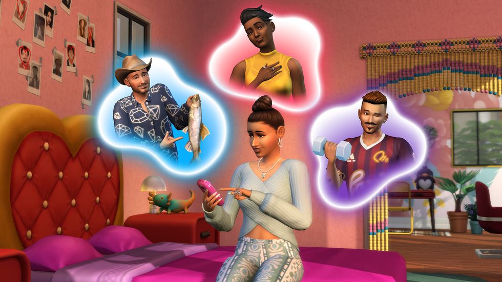 les Sims 4, extension Lovestruck