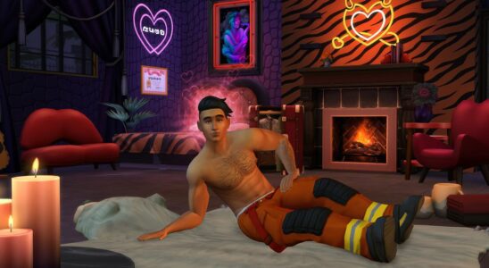 L'extension Les Sims 4 Lovestruck bénéficie d'une réduction de 31 % en précommande