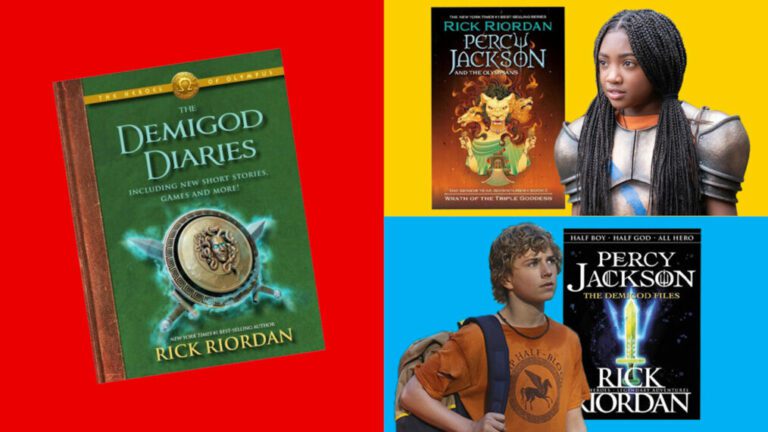 Votre liste de lectures essentielles de « Percy Jackson et les Olympiens »
