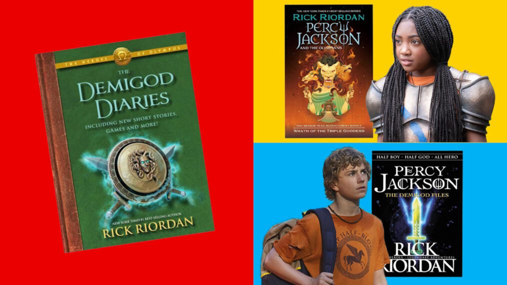 Votre liste de lectures essentielles de « Percy Jackson et les Olympiens »
