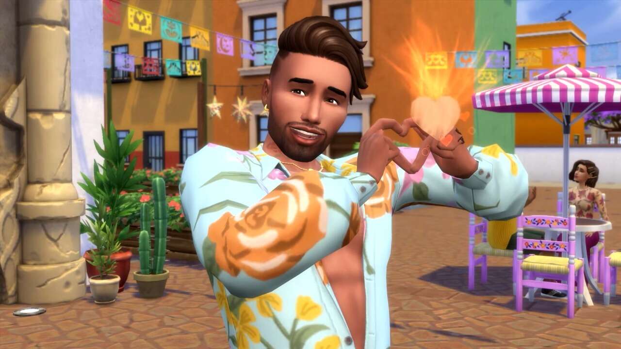 Le nouveau pack d'extension Les Sims 4 Lovestruck ajoute de la profondeur à la vie amoureuse des Sims
