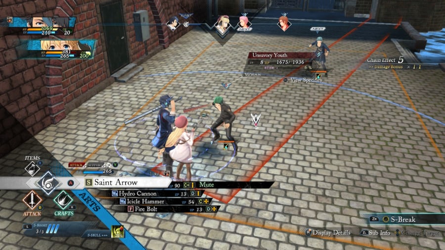 Critique de The Legend of Heroes: Trails through Daybreak - Capture d'écran 3 sur 8