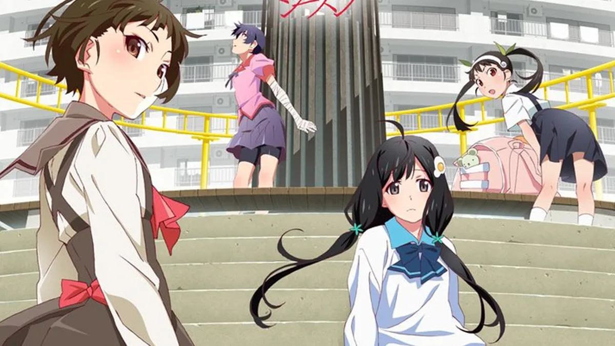 MOnogatari Series Off and Monster Keyart