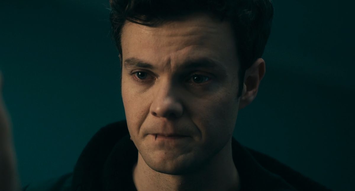 Jack Quaid dans un hôpital dans la saison 4 de THe Boys