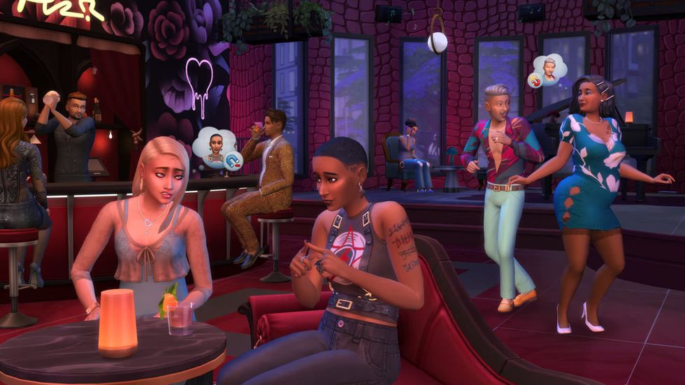 extension les sims 4 lovestruck