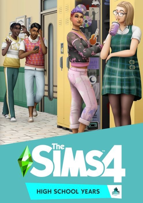 Les Sims 4 Années Lycée (code PC)