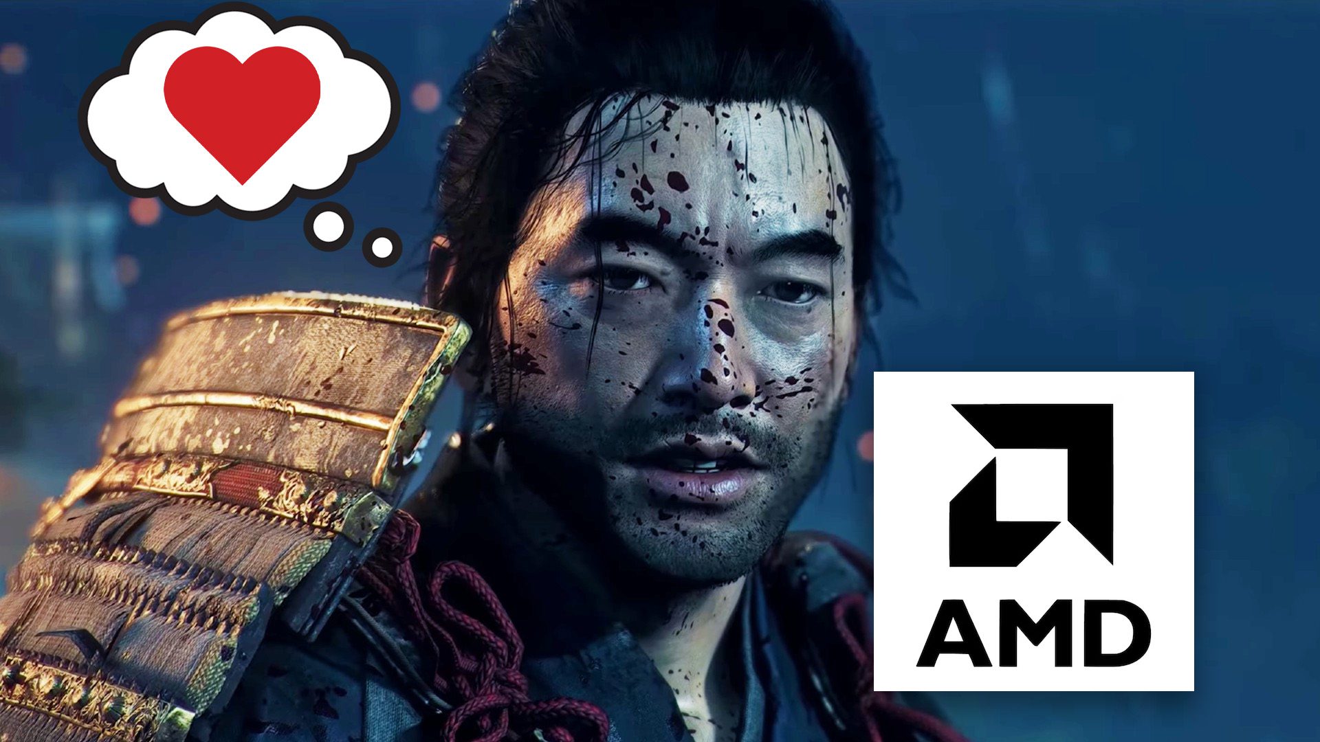 Ghost of Tsushima et bien d’autres fonctionnent désormais plus rapidement sur n’importe quel GPU PC, grâce à AMD
