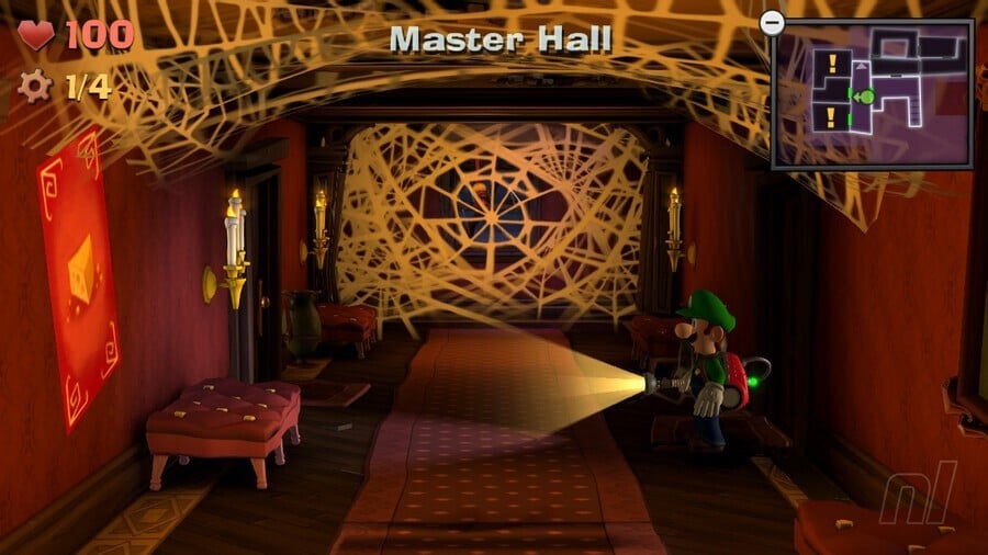 Guide pas à pas de Luigi's Mansion 2 HD