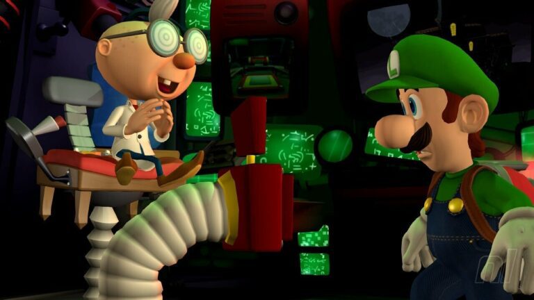 Luigi's Mansion 2 HD : Procédure pas à pas pour l'équipement A-2
