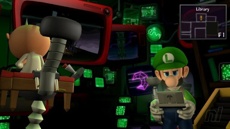  Luigi's Mansion 2 HD : A-3 Calme s'il te plaît !  Procédure pas à pas
