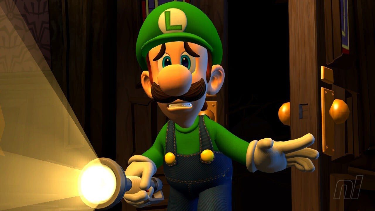 Luigi's Mansion 2 HD : Procédure pas à pas pour A-1 Poltergust 5000
