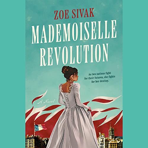 Couverture du livre audio Mademoiselle Révolution