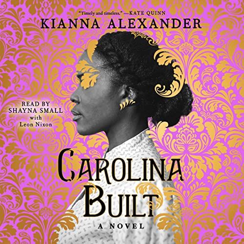 Couverture du livre audio Carolina Built