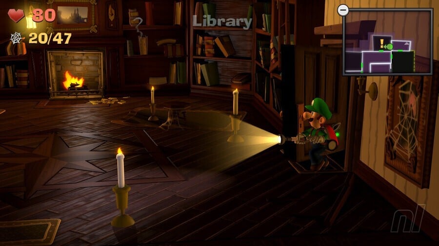 Guide pas à pas de Luigi's Mansion 2 HD