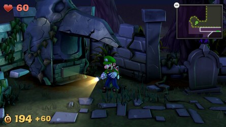 Guide de la procédure pas à pas de Luigi's Mansion 2 HD