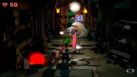 Guide de la procédure pas à pas de Luigi's Mansion 2 HD