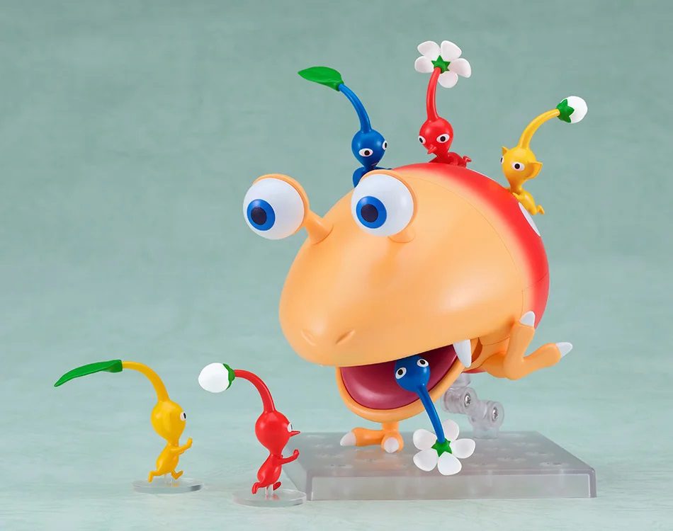 Date de sortie, photos et précommandes de la Nendoroid Pikmin Bulborb
