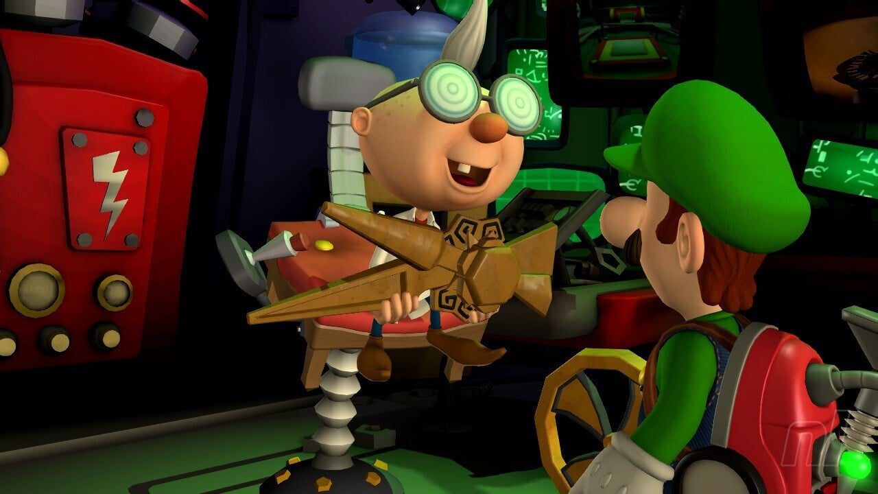 Luigi's Mansion 2 HD : C-6 - Guide de Showtime
