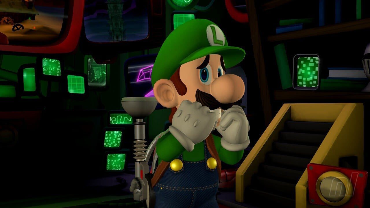 Luigi's Mansion 2 HD : C-4 - Procédure pas à pas de Play Catch
