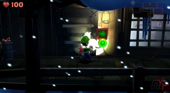 Luigi's Mansion 2 HD : Procédure pas à pas pour D-4 Chilly Ride