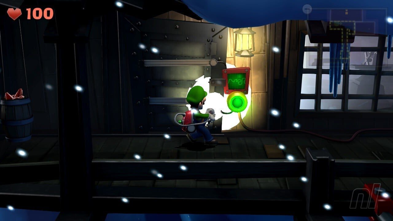 Luigi's Mansion 2 HD : Procédure pas à pas pour D-4 Chilly Ride
