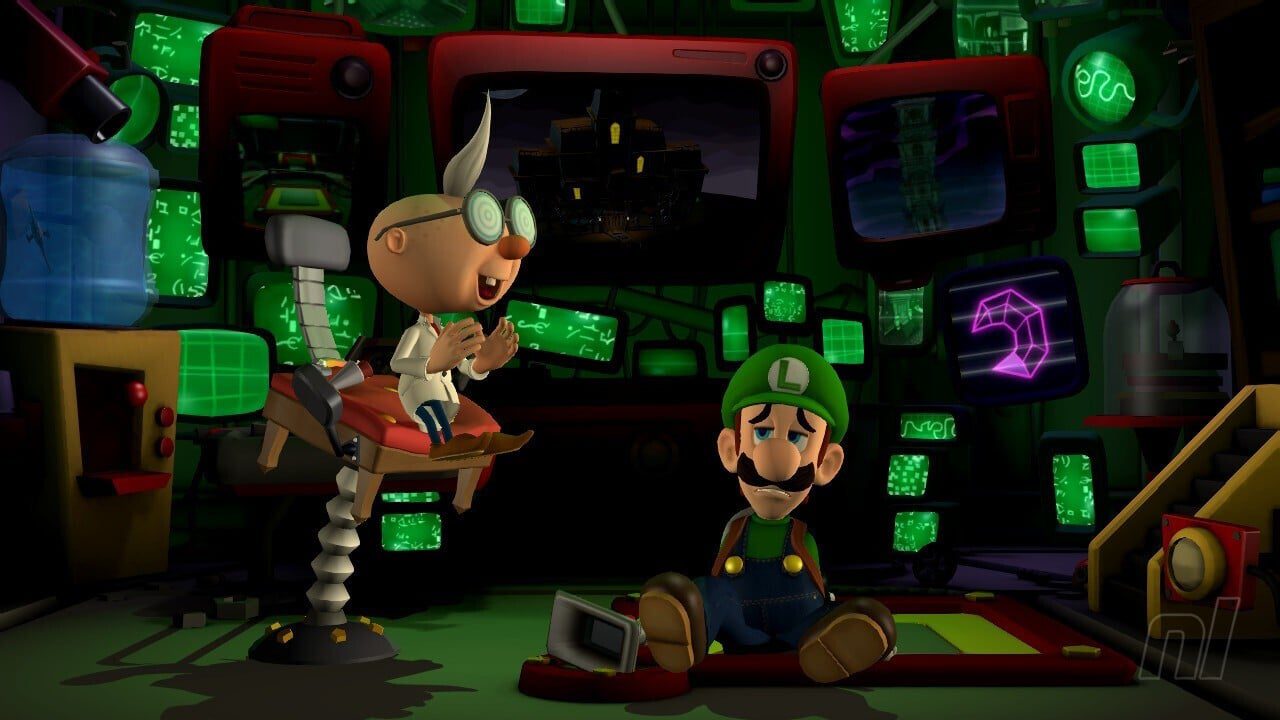 Luigi's Mansion 2 HD : Procédure pas à pas des astuces visuelles A-4
